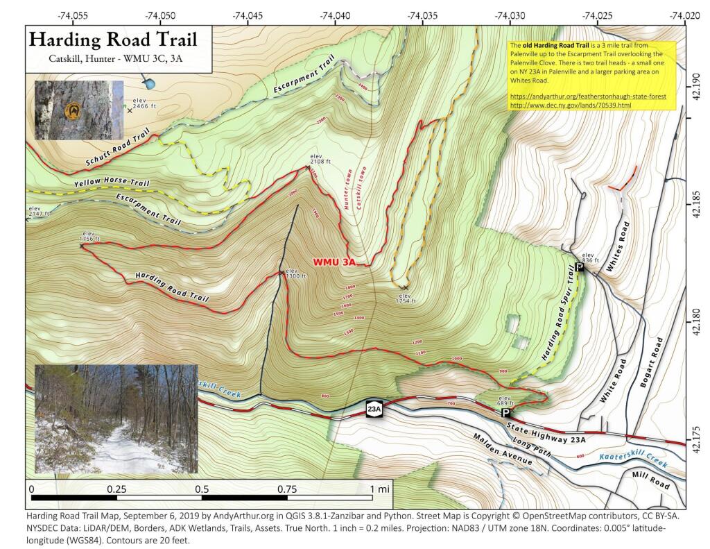  Harding Road Trail