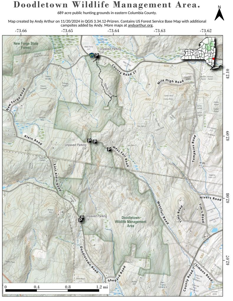  Doodletown Wildlife Management Area