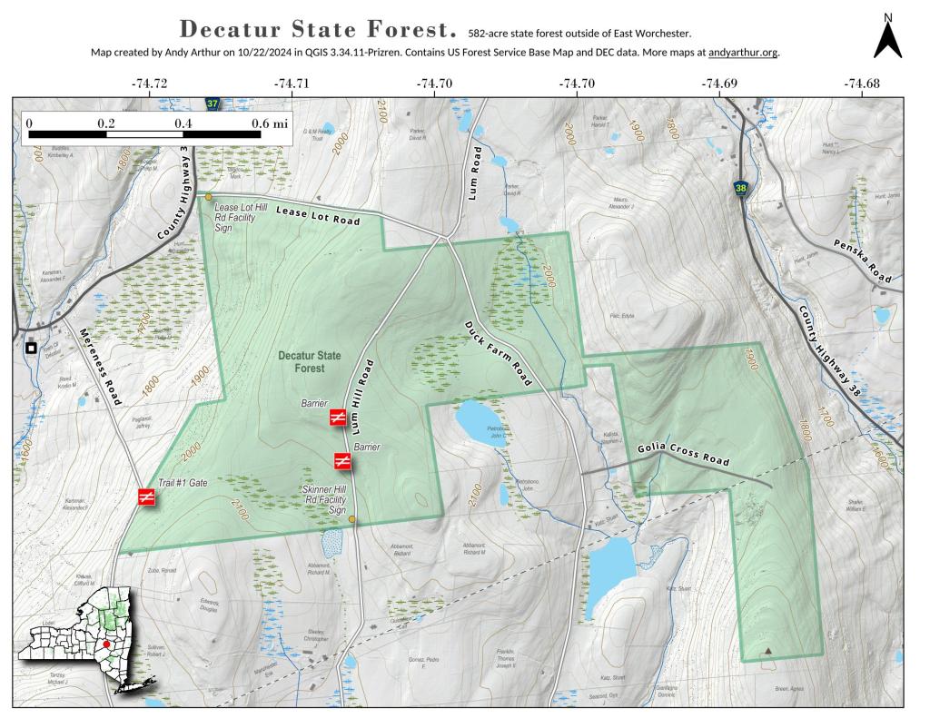 Decatur State Forest