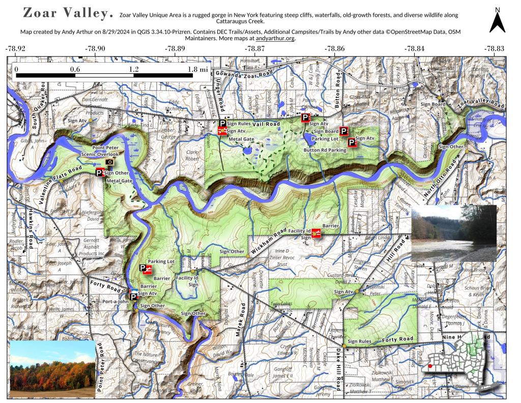  Zoar Valley Multiple Use Area