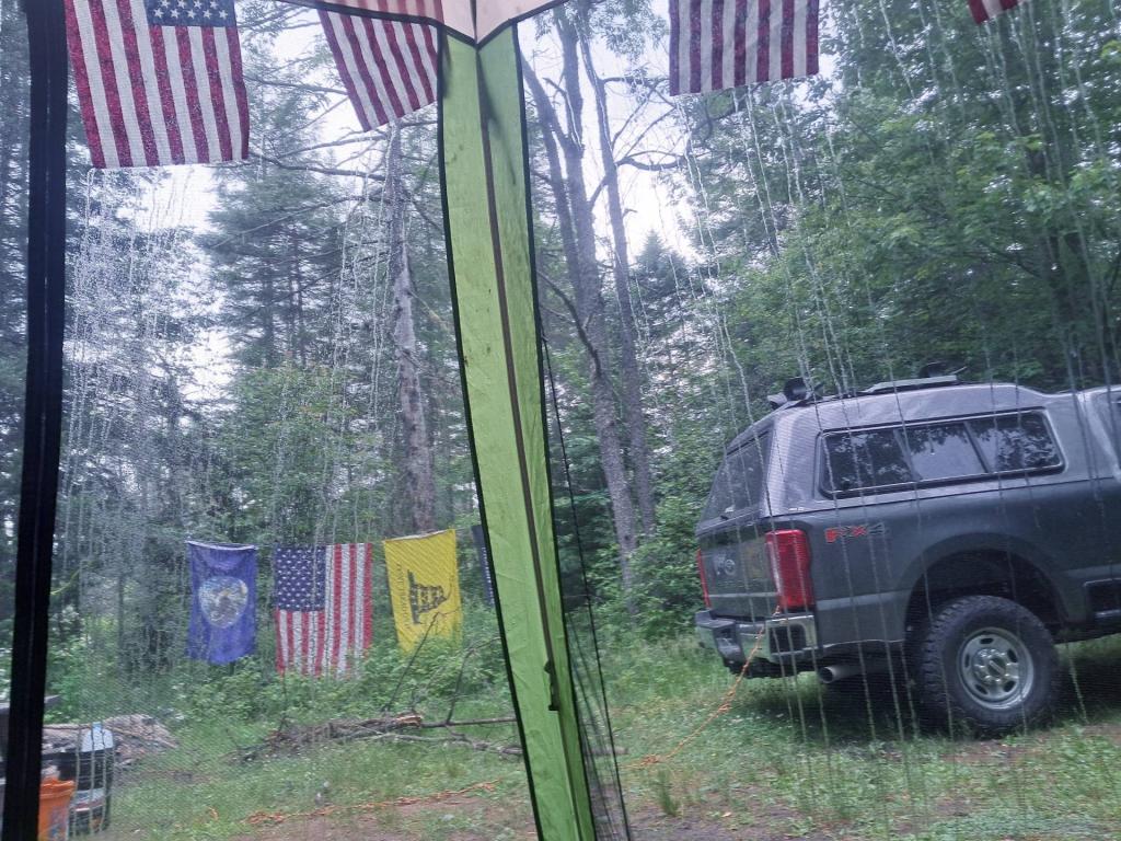 Rain Showers on Independence Day