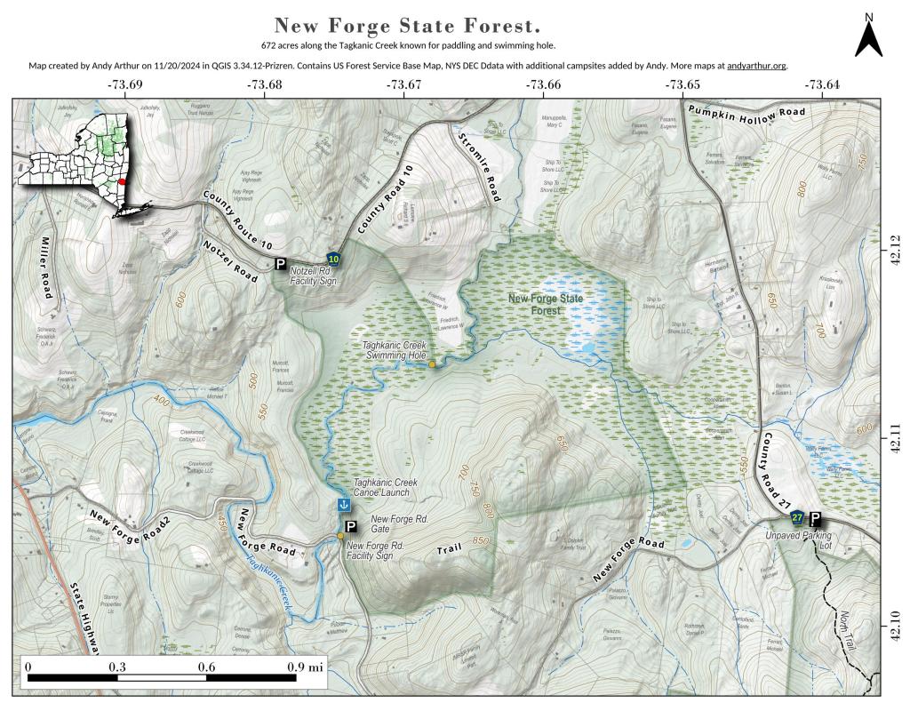  New Forge State Forest