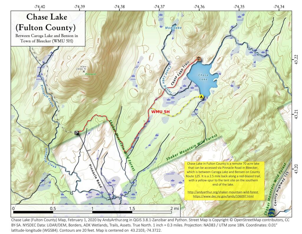  Chase Lake (Fulton County)