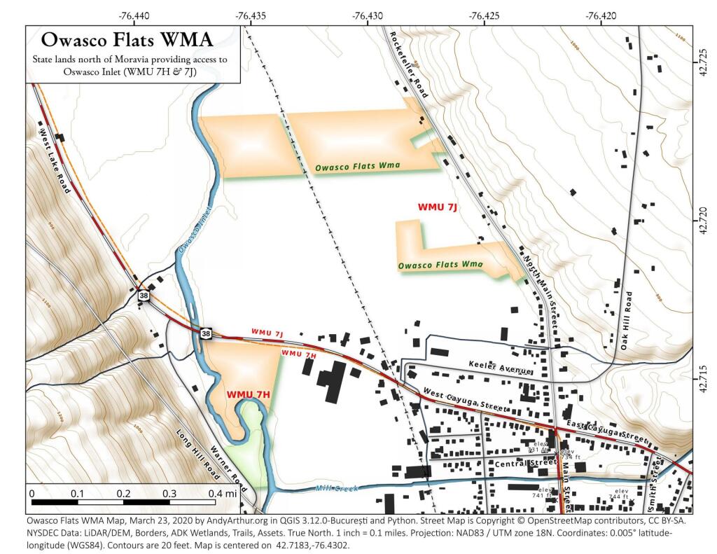 Owasco Flats WMA