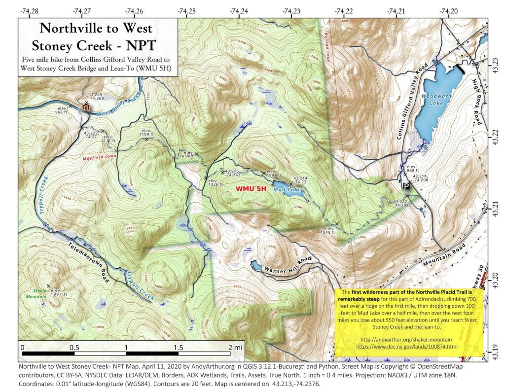  Northville To West Stoney Creek -  NPT