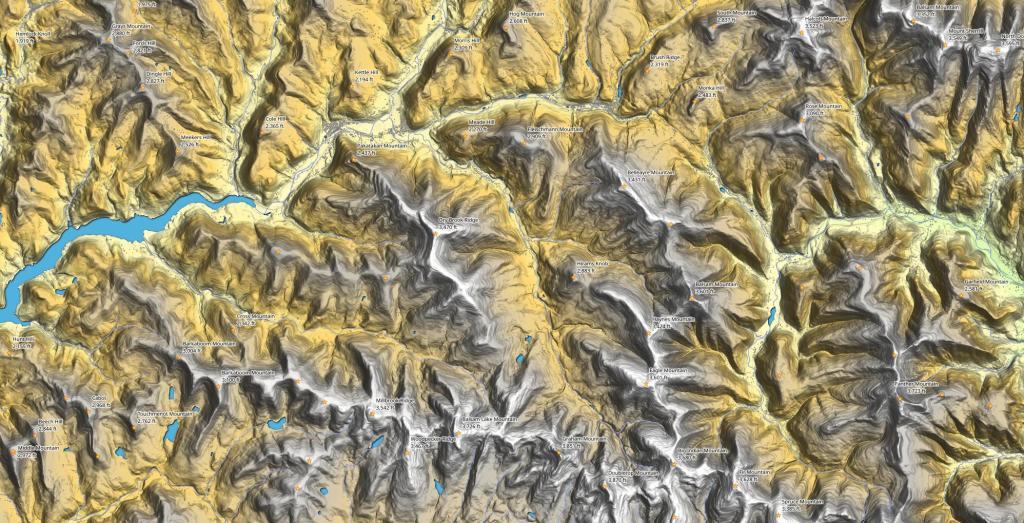 Margretville Area Peaks