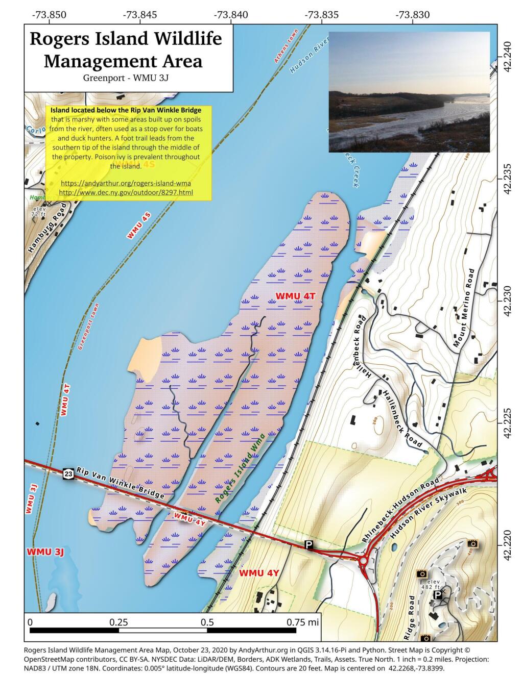 Rogers Island Wildlife Management Area