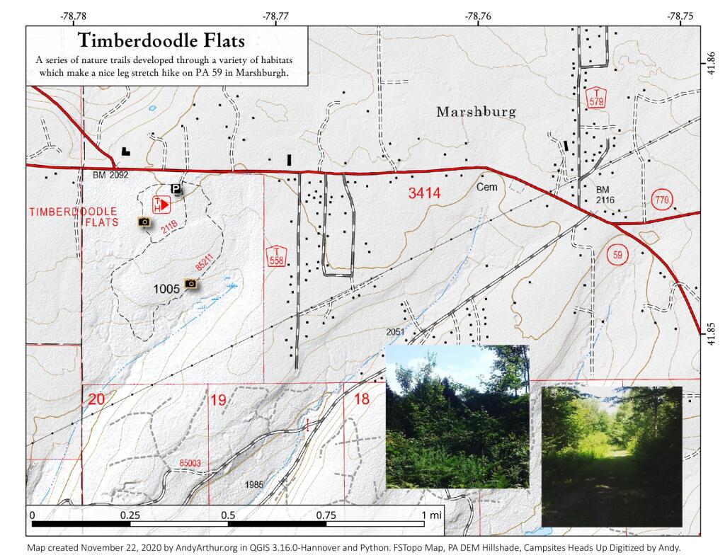 Timberdoodle Flats