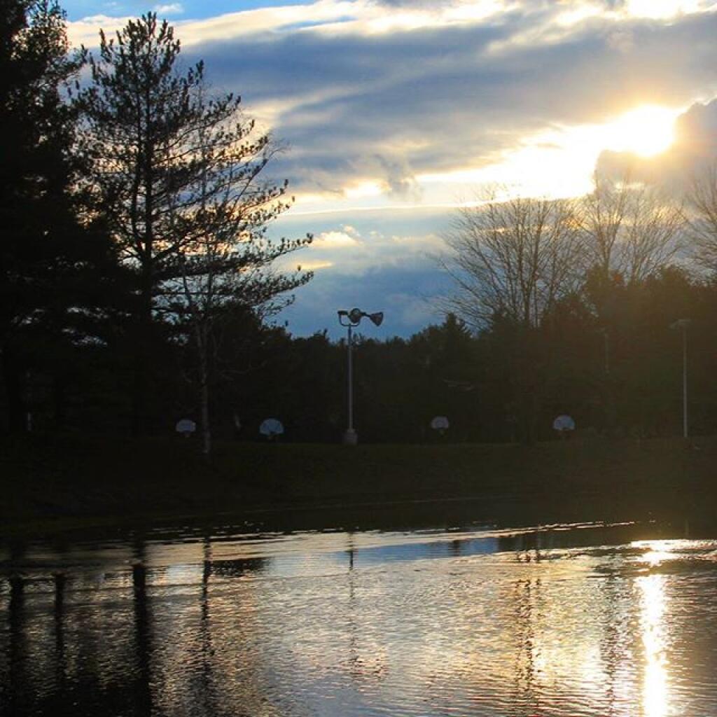 Photo: Ice skating rink