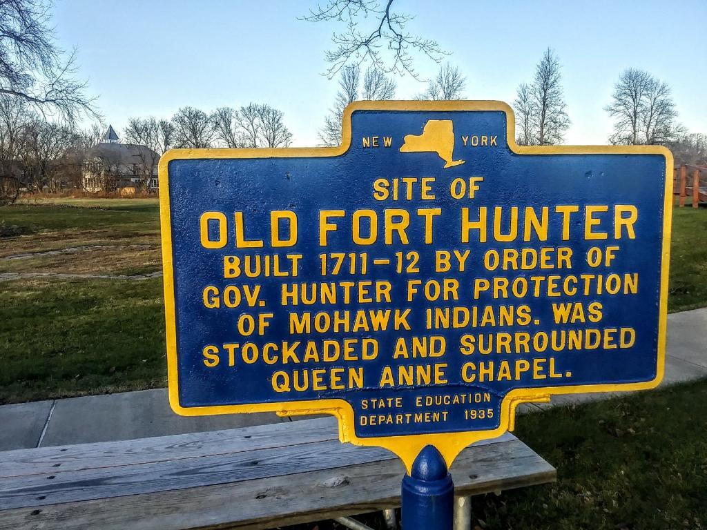 Photo: Old Fort Hunter Photo: Old Fort Hunter