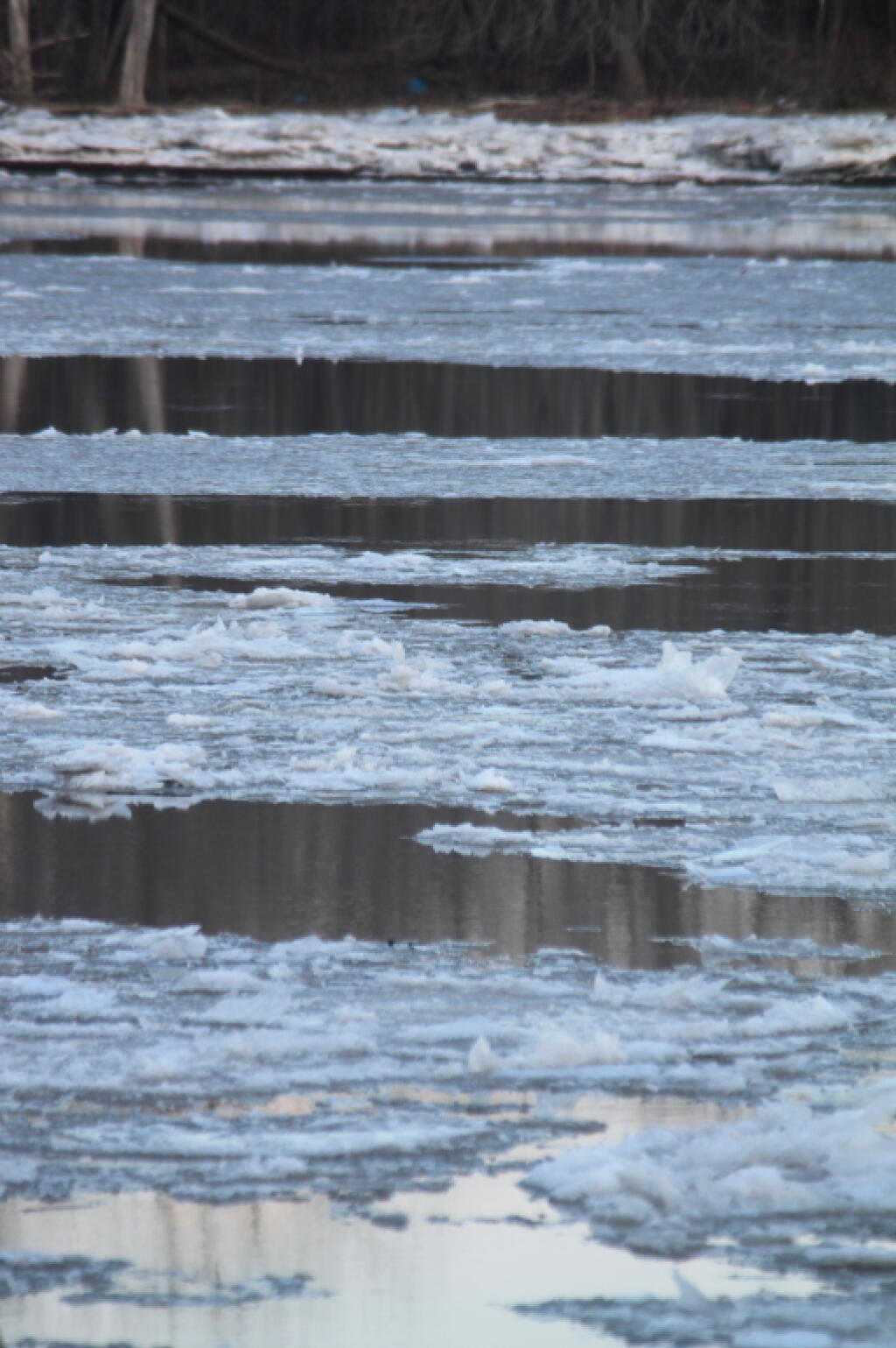 Photo: Breaking Up Ice