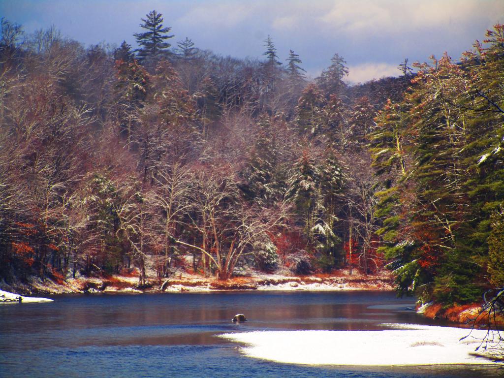 Photo: Hudson River from Town Line Area