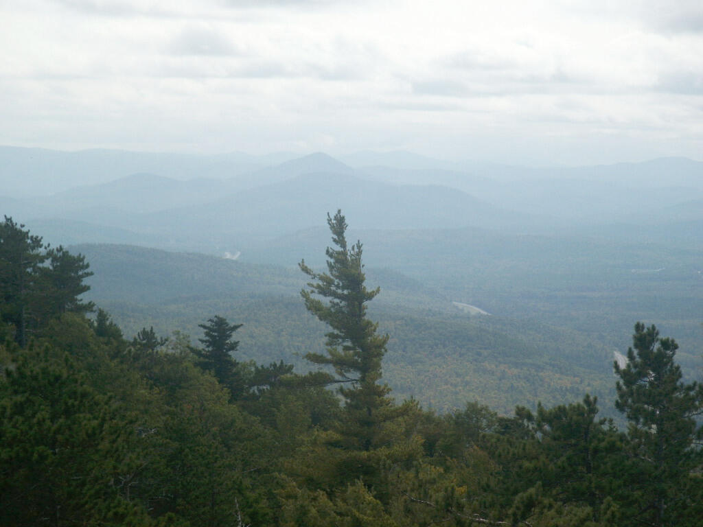 Photo: Whiteface Mountain from Pok-o-Moonshine