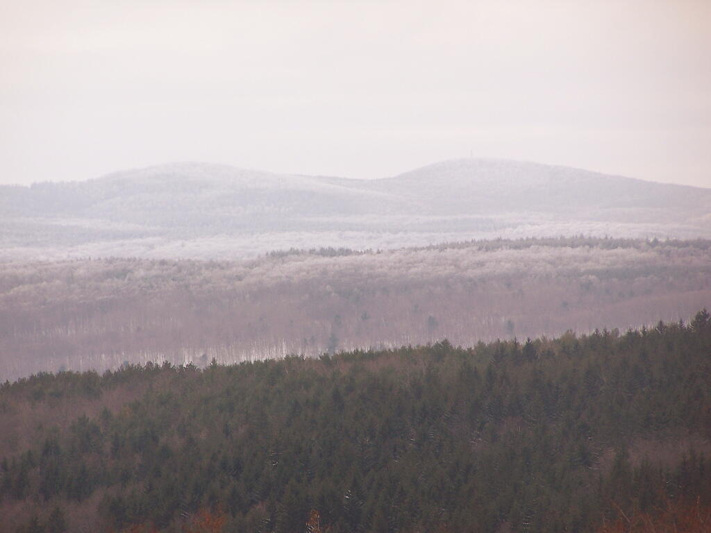 Photo: Snow Covered Mountain