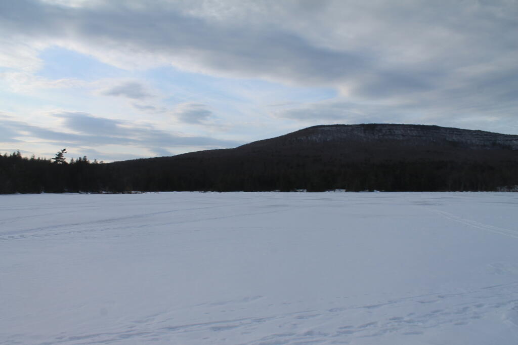 Photo: Clouds Push In Over North-South Lake