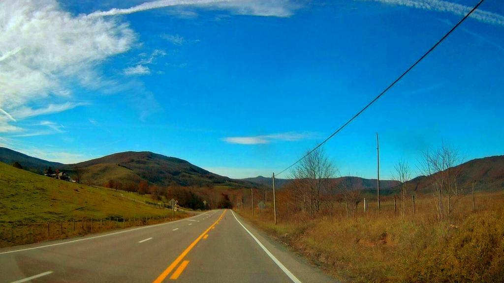 Photo: Outside of Judy Gap