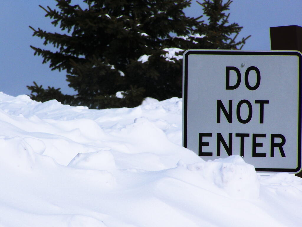 Photo: Do Not Enter Photo: Do Not Enter