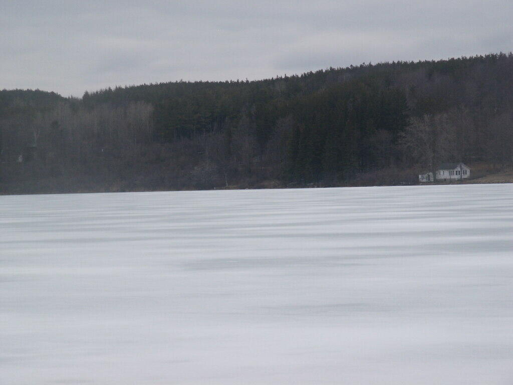 Photo: Frozen Lake