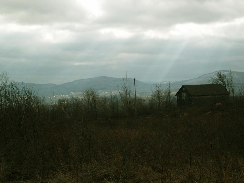 Photo: God Rays