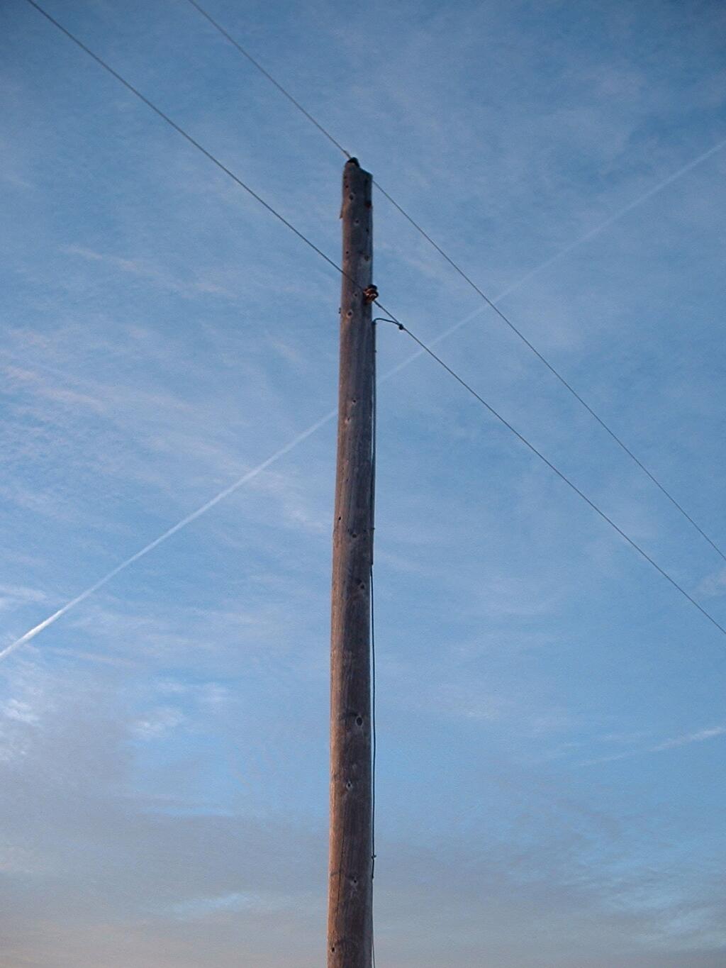 Photo: Two Power Line Photo: Two Power Line