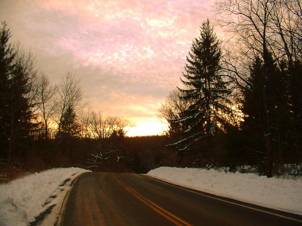 Photo: Sunset Road