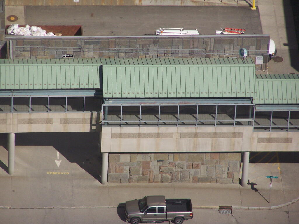 Photo: Truck & Walkway