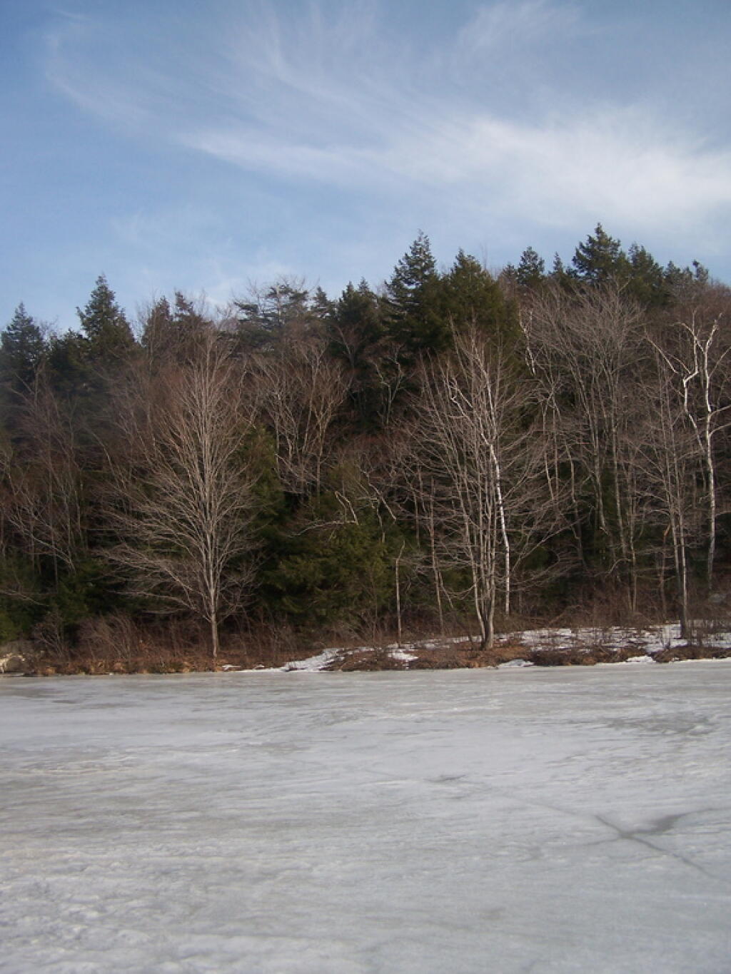 Photo: Little Ice Remaining