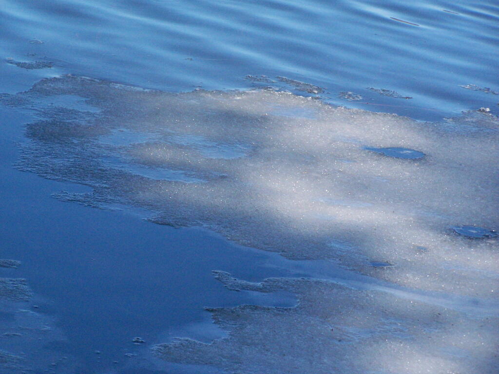Photo: Melting Ice