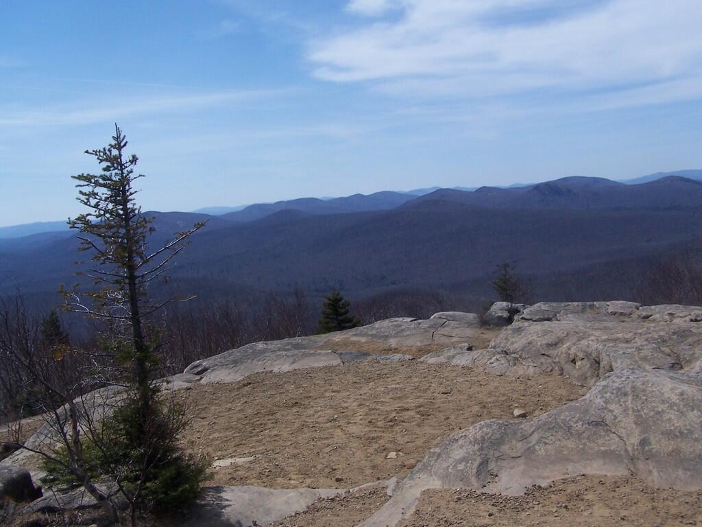 Photo: Largely Bald Top of Hadley Mountain Photo: Largely Bald Top of Hadley Mountain