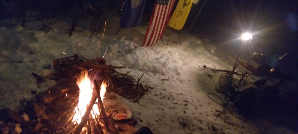 Photo: Camping out on my 40th Birthday