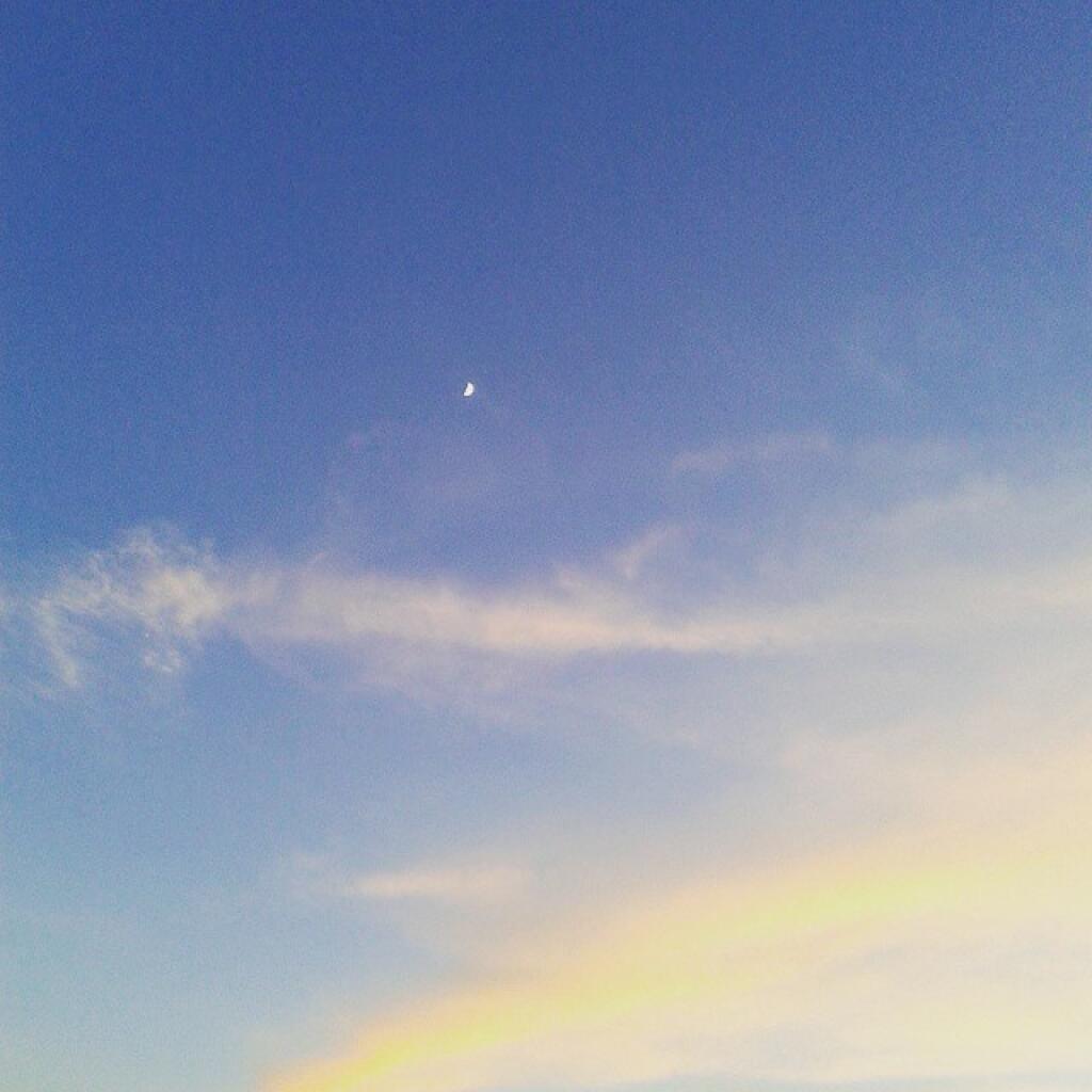Photo: Half moon