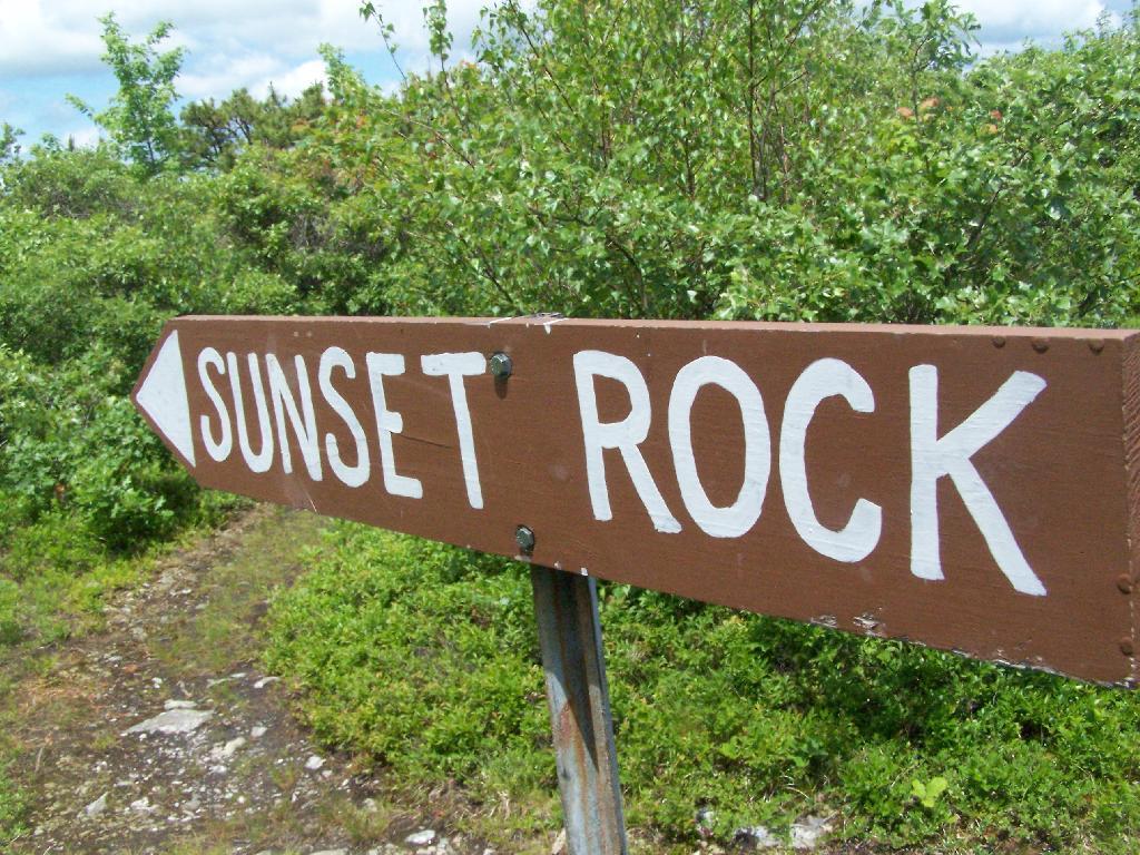 Photo: To Sunset Rock