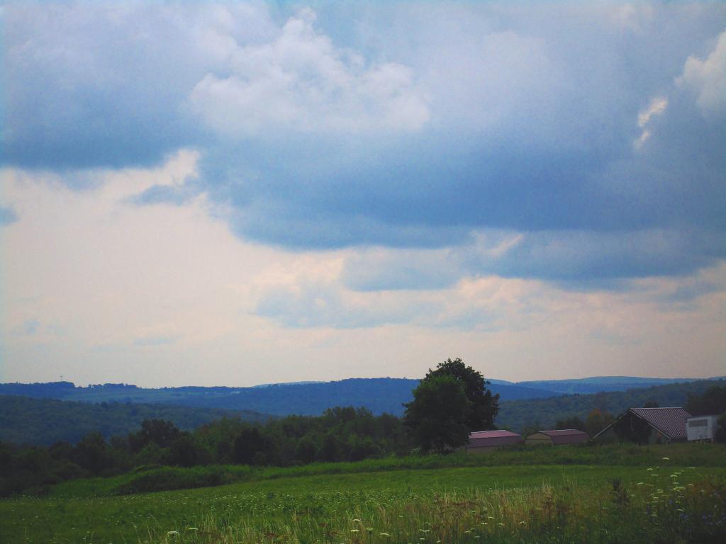Photo: Clouds Hang Low Over County Route 21