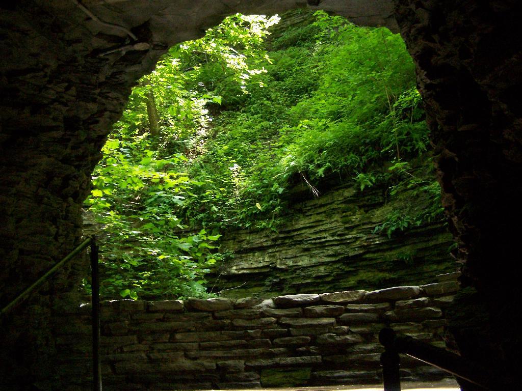 Photo: Green Cave