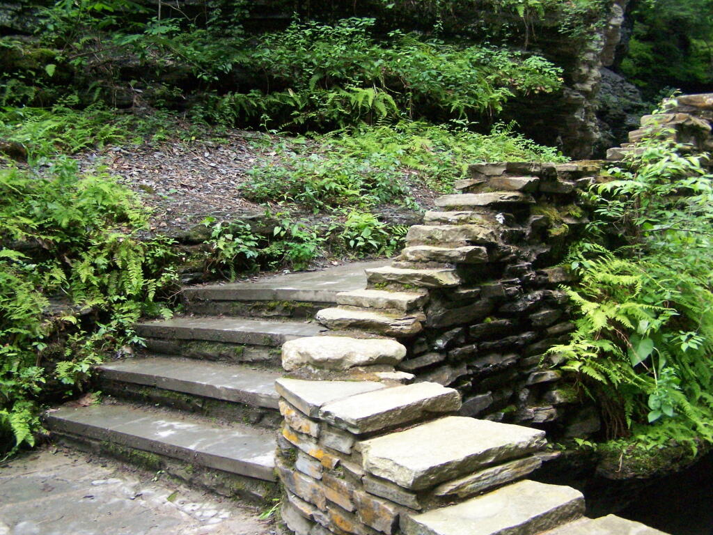 Photo: Stairs Turn