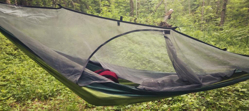 Photo: Hammock Bug Net