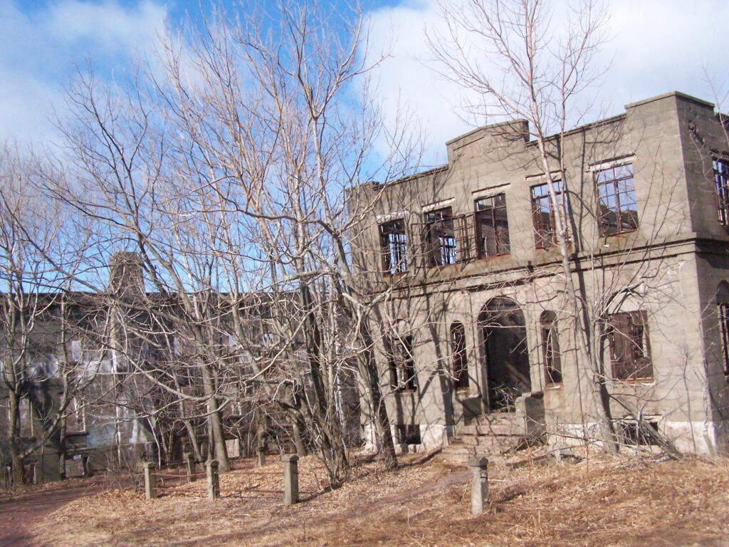 Photo: Auxilary Building