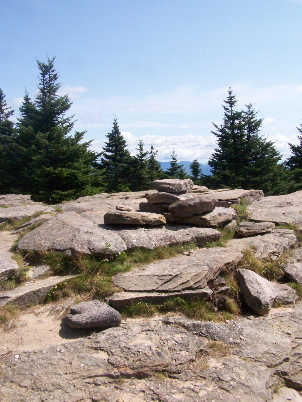Photo: Pinnacle of Slide