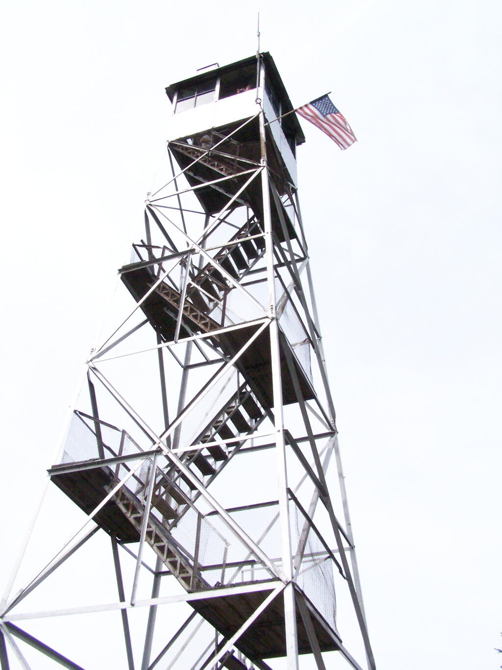 Photo: Balsam Lake Firetower