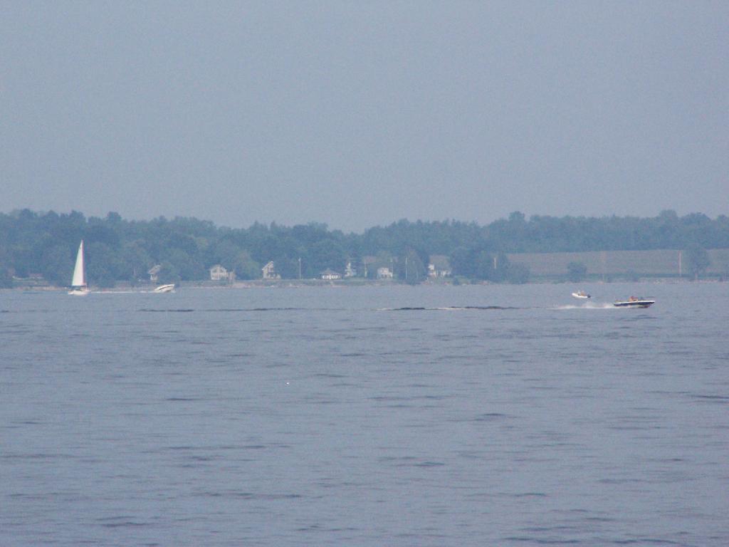 Photo: Bay with Haze Photo: Bay with Haze