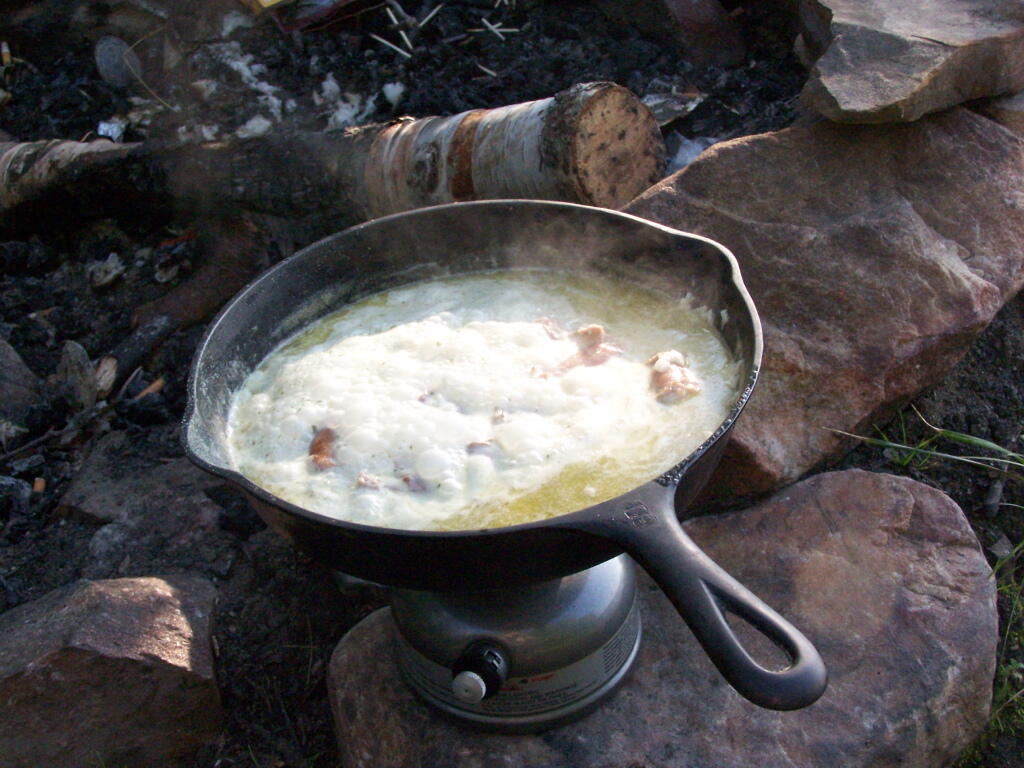 Photo: Cooking Dinner