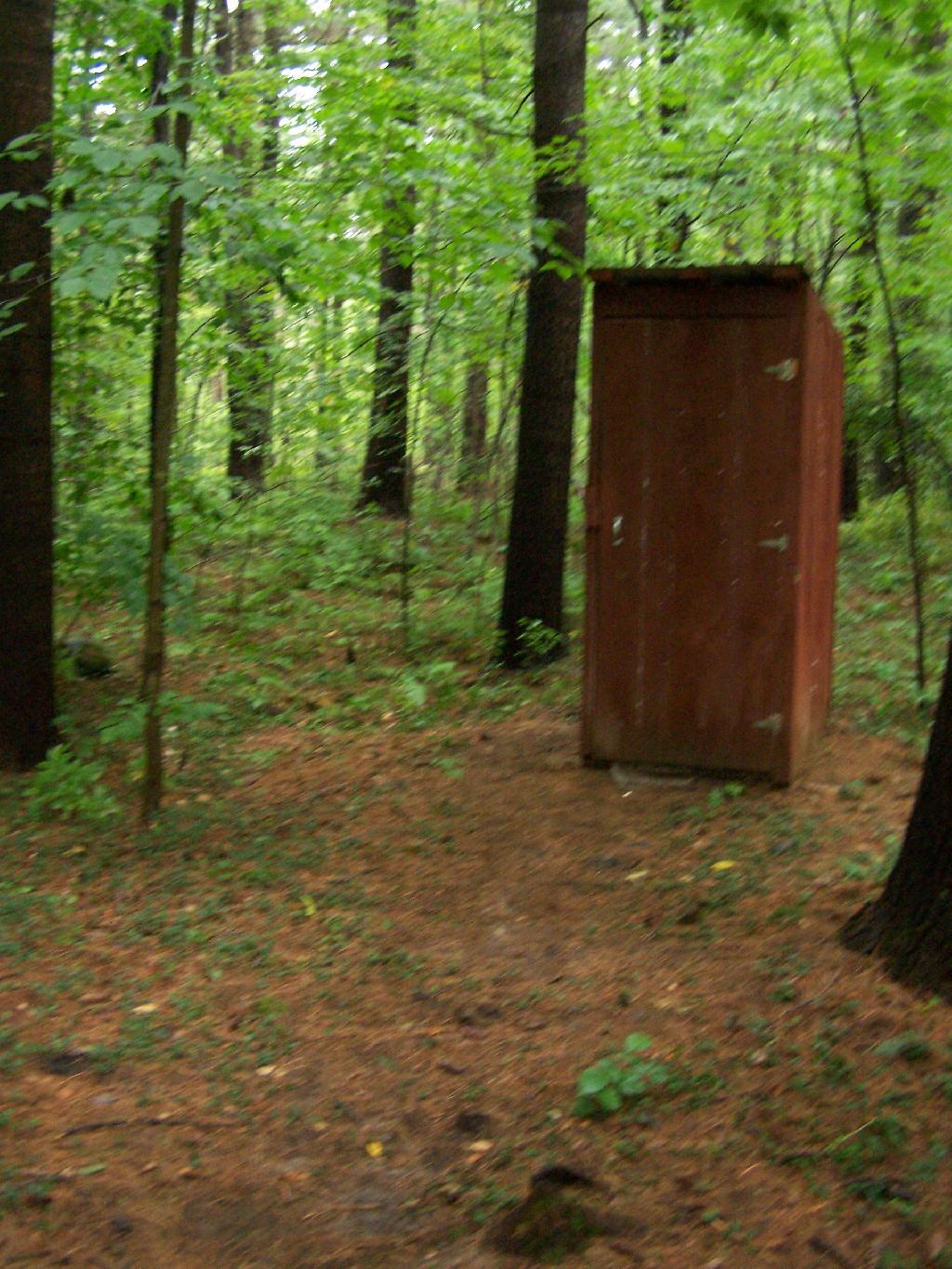 Photo: Outhouse Photo: Outhouse