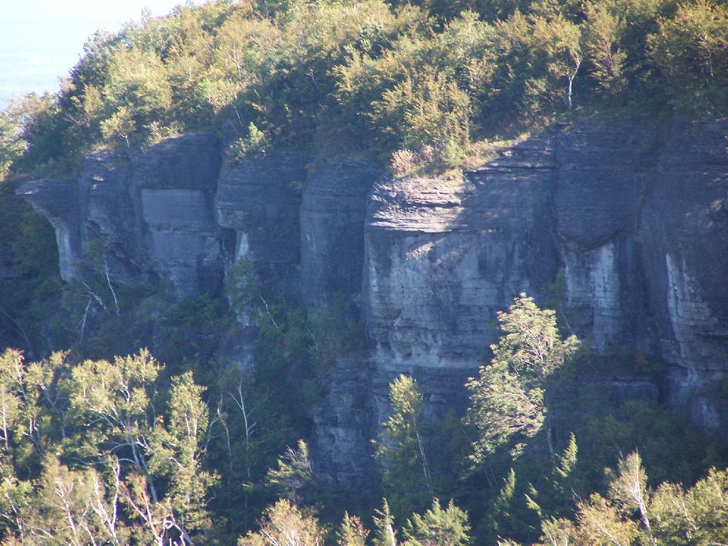 Photo: Cliff