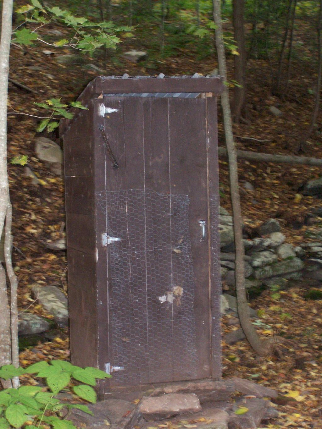 Photo: Devil's Clove Outhouse