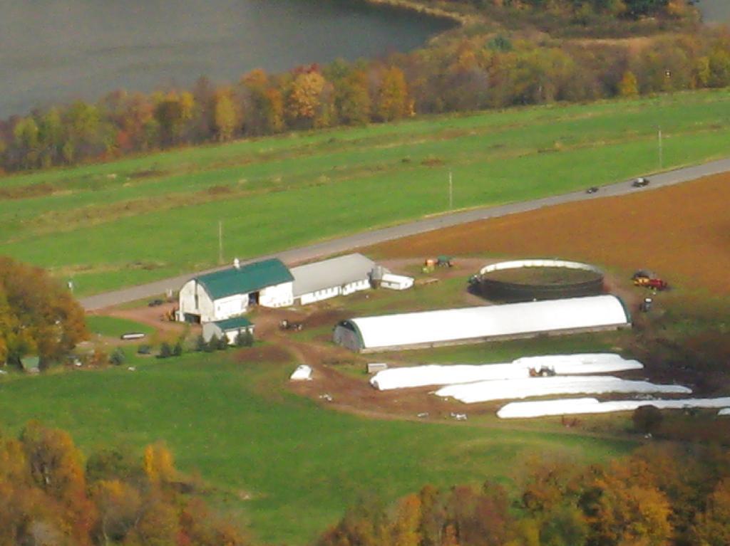 Photo: Slurry Pond