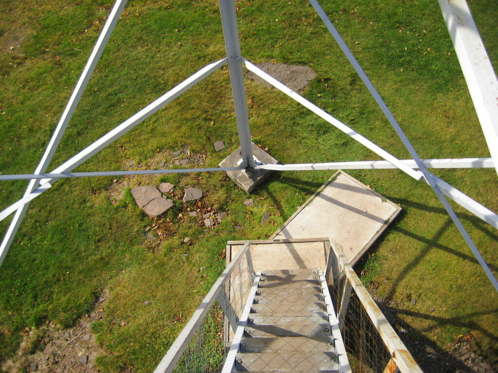 Photo: Looking Down