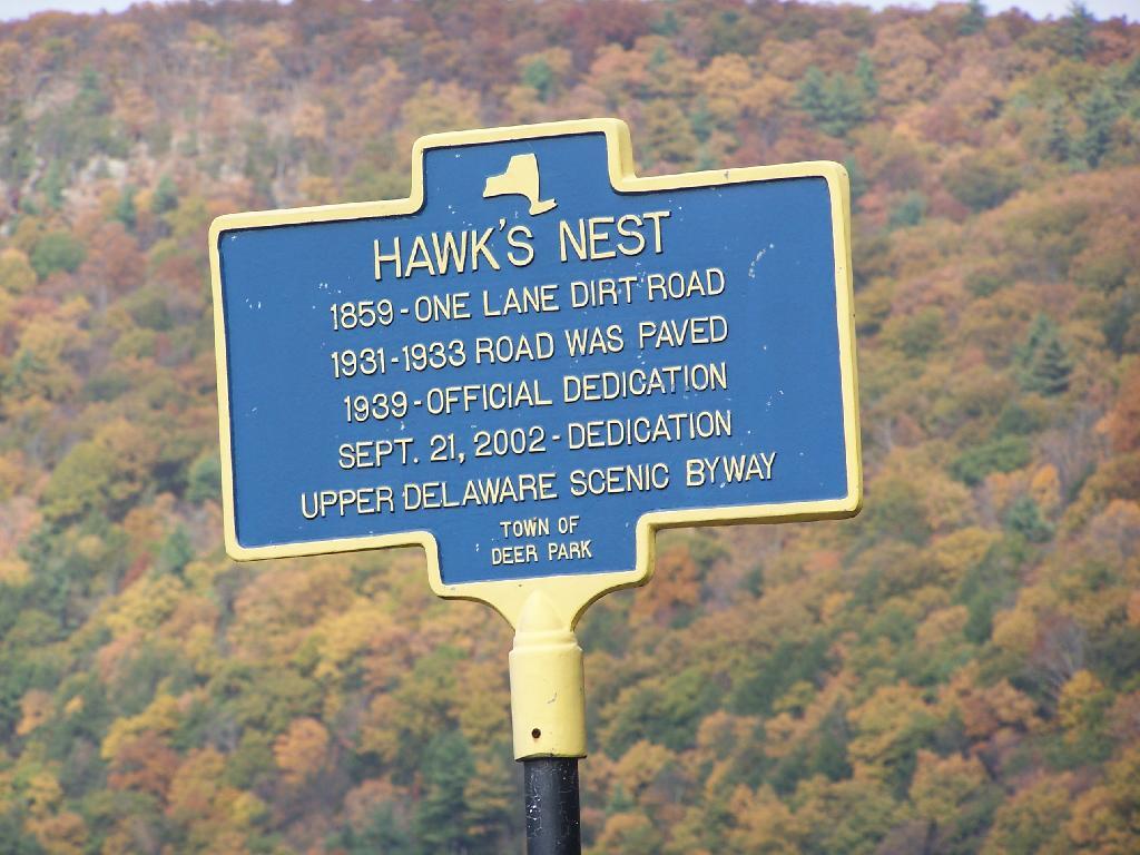 Photo: Historic Hawks Nest