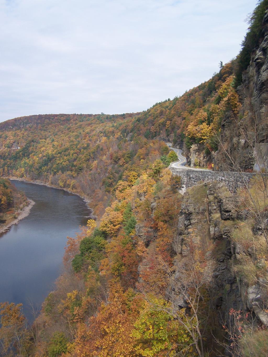 Photo: High Above the River