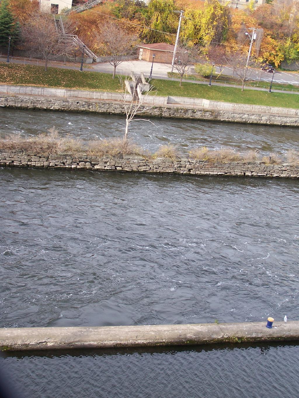 Photo: Canal and River Photo: Canal and River
