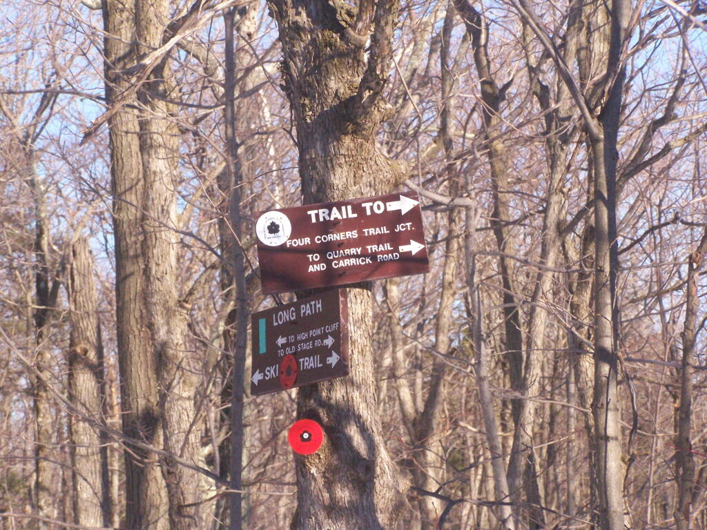 Photo: Trail Junction Photo: Trail Junction